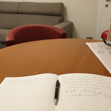 Apartmán A Casa Di Luca