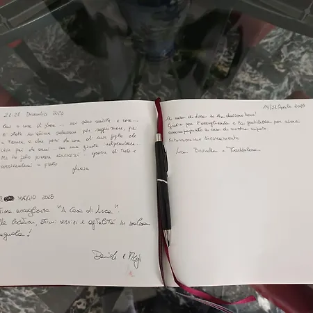 Apartmán A Casa Di Luca